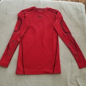 EUC Mens Under Armour Cold Gear Compression long sleeve shirt